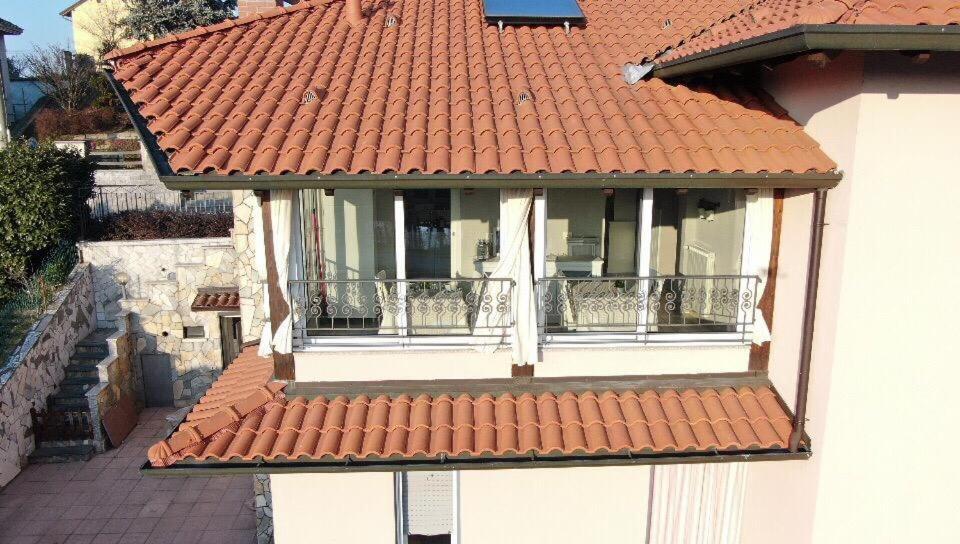 La Terrazza Sul Naviglio B&B Bernate Ticino Exterior photo